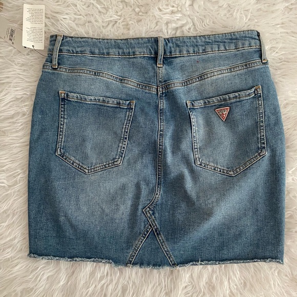 GUESS Blue Denim Skirt - Picture 3 of 6